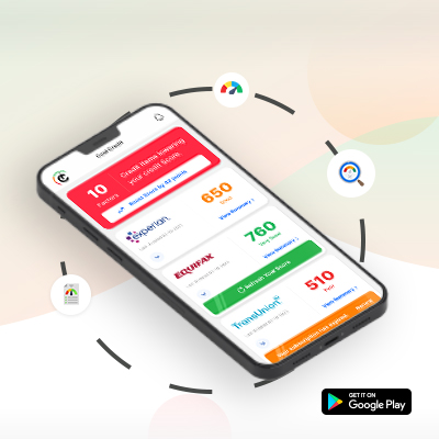 credit score mobile app