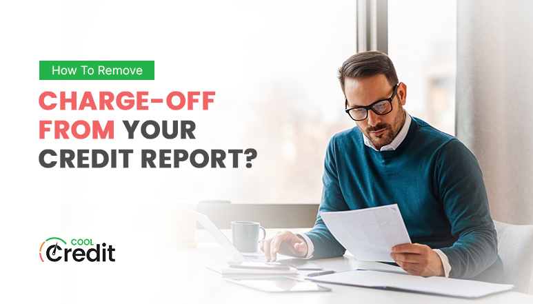 How to remove charge off from credit report